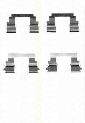 Комплектующие, колодки дискового тормоза