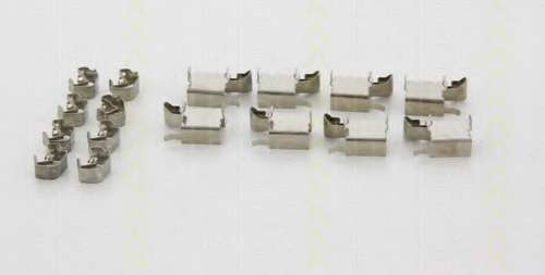 Комплектующие, колодки дискового тормоза