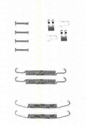 Комплектующие, тормозная колодка