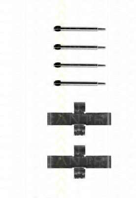 Комплектующие, колодки дискового тормоза