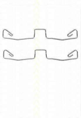 Комплектующие, колодки дискового тормоза