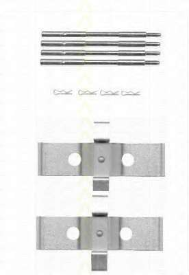 Комплектующие, колодки дискового тормоза