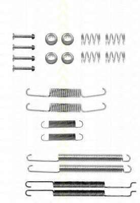 Комплектующие, тормозная колодка