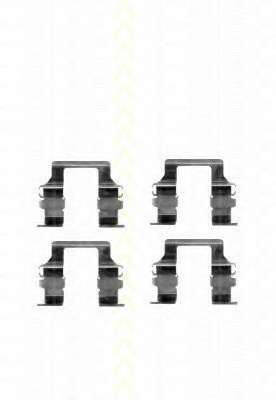 Комплектующие, колодки дискового тормоза