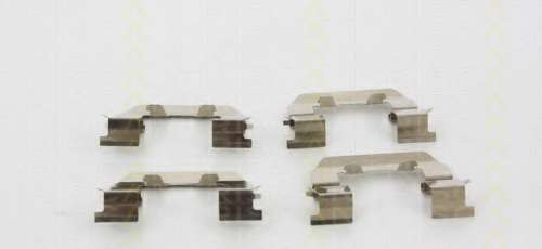 Комплектующие, колодки дискового тормоза