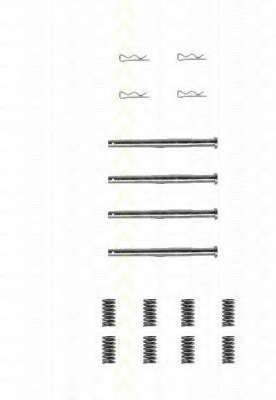 Комплектующие, колодки дискового тормоза