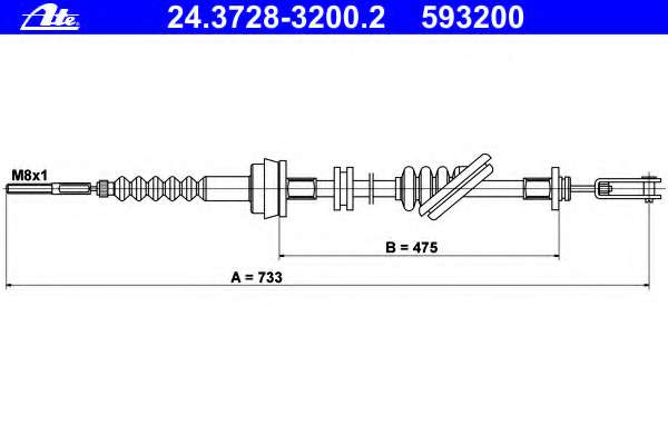 Трос зчеплення