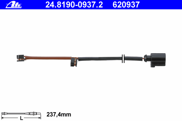 Датчик зносу колодок гальмівних