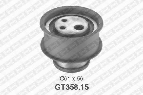 Натяжной ролик, ремень ГРМ