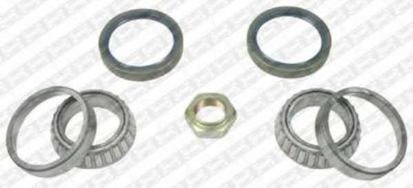 Комплект подшипника ступицы колеса