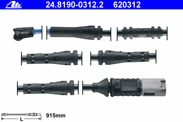 Датчик зношування колодок