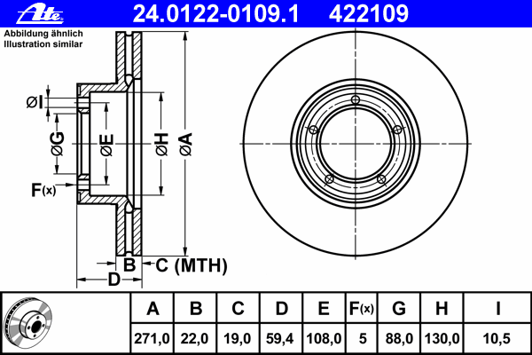 Тормозной диск