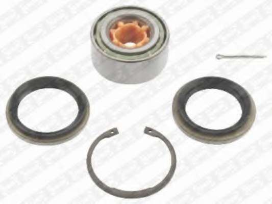 Комплект подшипника ступицы колеса