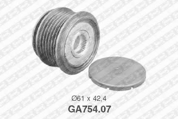 Механизм свободного хода генератора