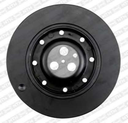 Ременный шкив, коленчатый вал