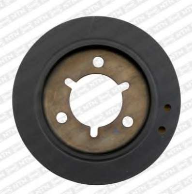 Ременный шкив, коленчатый вал