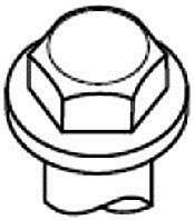 Комплект болтів двигуна з шестигранною головкою