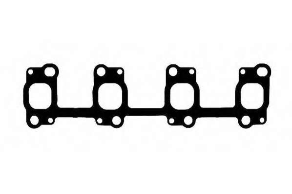 Прокладка, выпускной коллектор
