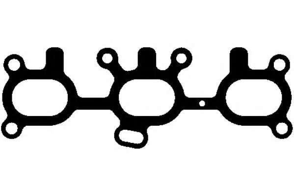 Прокладка, выпускной коллектор