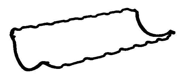 Прокладка, маслянный поддон