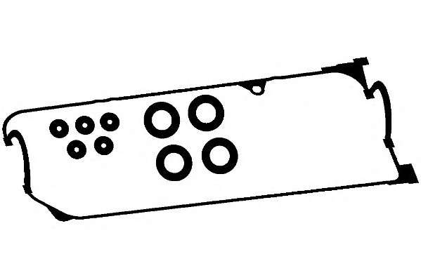 Прокладка, крышка головки цилиндра