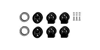 Монтажный комплект, система выпуска