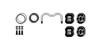 Монтажный комплект, система выпуска