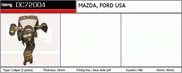 Тормозной суппорт