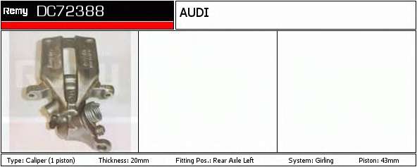 Тормозной суппорт