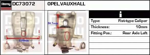 Тормозной суппорт