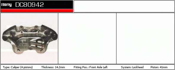 Тормозной суппорт