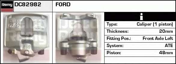 Тормозной суппорт