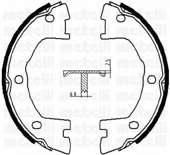 Комплект тормозных колодок, стояночная тормозная система
