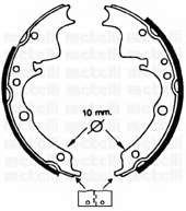 Комплект тормозных колодок