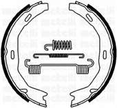 Комплект тормозных колодок, стояночная тормозная система