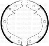 Комплект тормозных колодок, стояночная тормозная система