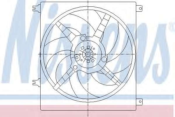 Вентилятор, охлаждение двигателя