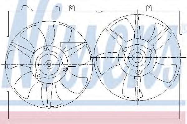 Вентилятор, охлаждение двигателя
