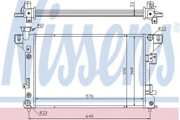 Радиатор, охлаждение двигателя
