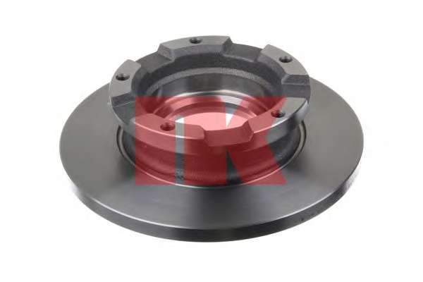 Диск гальмівний перед. Ford Mondeo/Galaxy /S-Max 1.6-2.5 07-