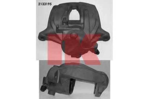 Супорт гальмівний передн. лівий E-Class седан III (W211) E 320 [M 112.949] 02 -09