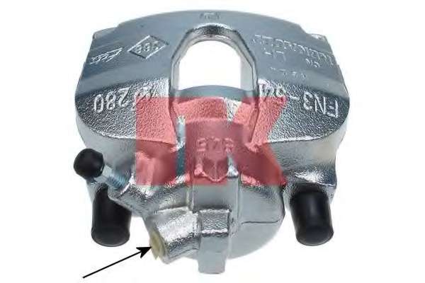 Тормозной суппорт