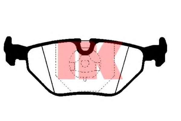 Гальмівні колодки