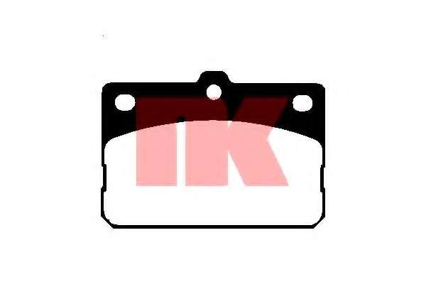 Колодки гальмівні дискові, комплект