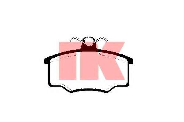 Колодки гальмівні дискові, комплект