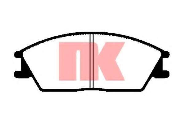 Колодки гальмівні дискові, комплект