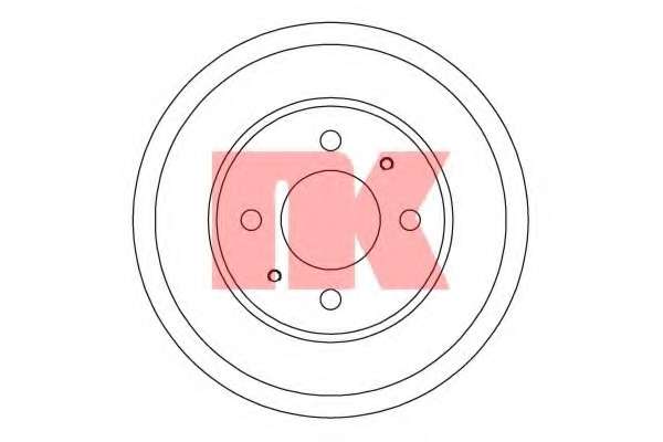 Тормозной барабан
