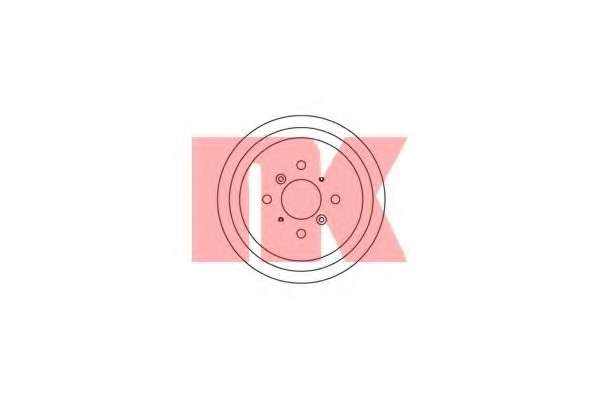 Барабан гальмівний