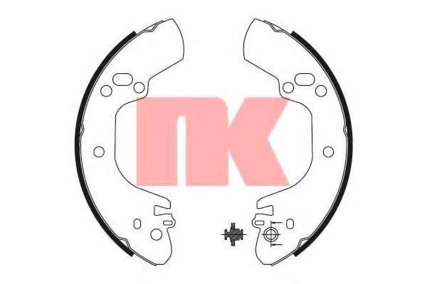 Комплект тормозных колодок