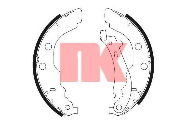 Комплект тормозных колодок